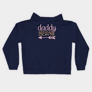 Daddy bear Kids Hoodie